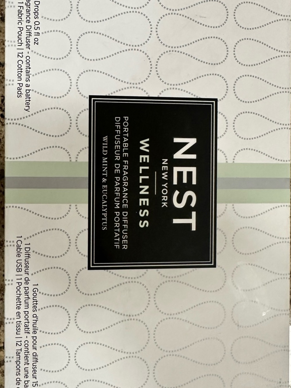 NEST Fragrances Wellness Portable Diffuser - Picture 3 of 3